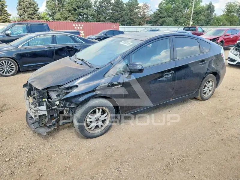 2010 Toyota PRIUS фото