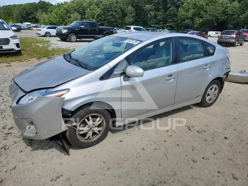 2010 Toyota PRIUS фото