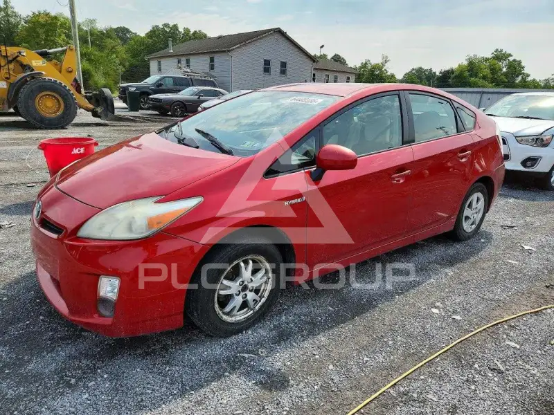 2010 Toyota PRIUS фото