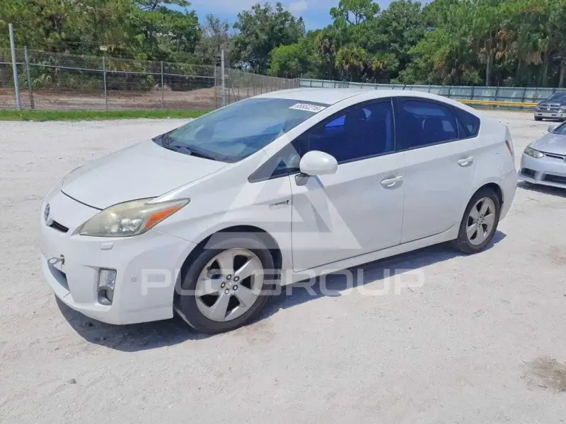 2010 Toyota PRIUS photo