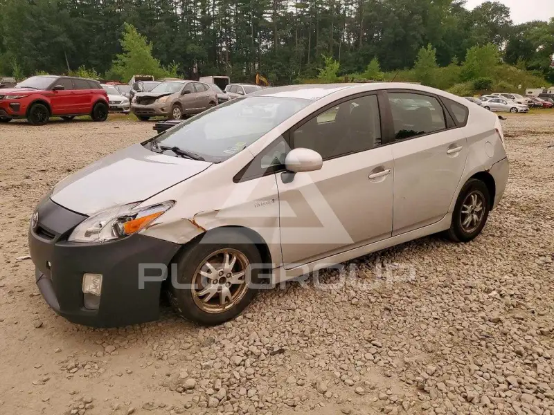 2010 Toyota PRIUS фото