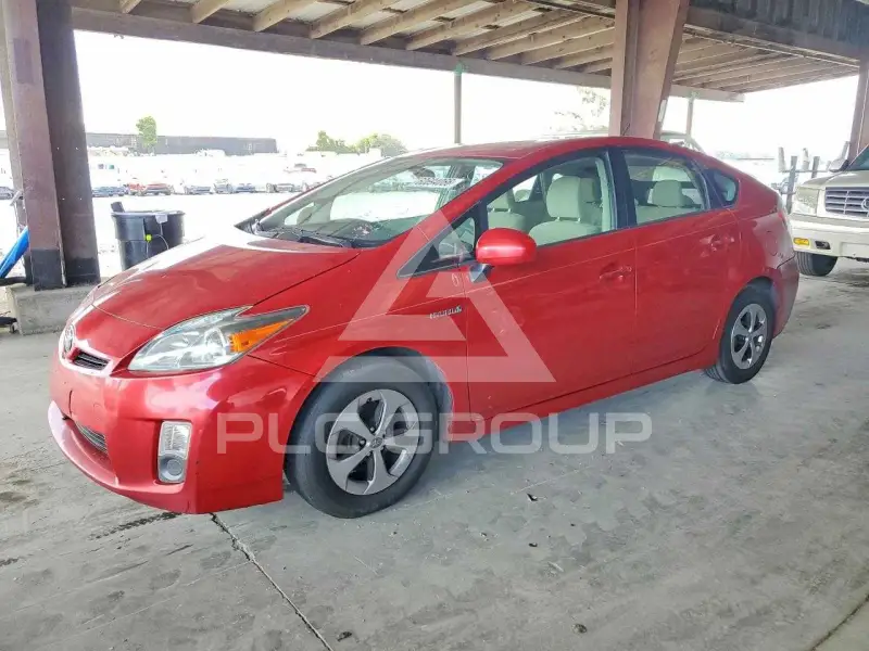 2010 Toyota PRIUS фото