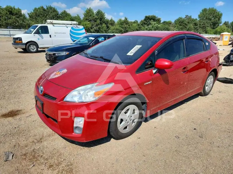 2010 Toyota PRIUS фото