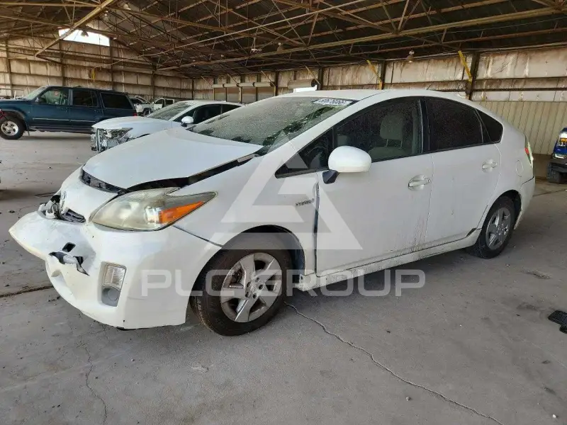 2010 Toyota PRIUS фото