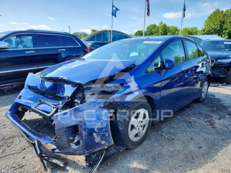2010 Toyota PRIUS фото