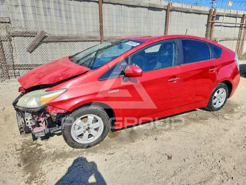 2010 Toyota PRIUS фото