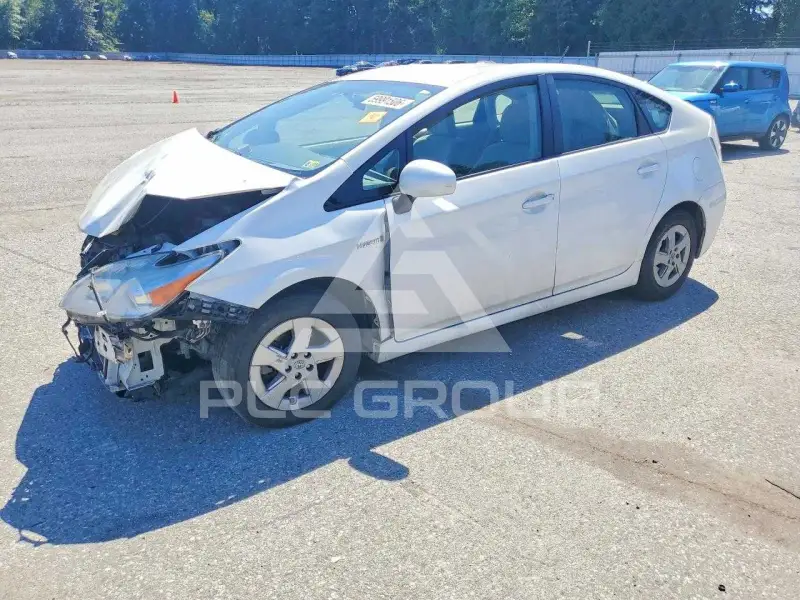 2010 Toyota PRIUS фото