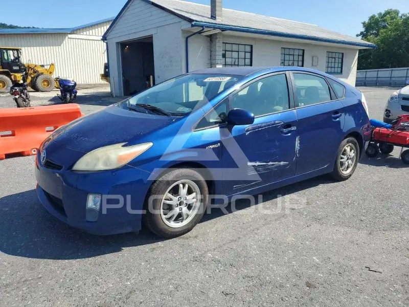 2010 Toyota PRIUS фото