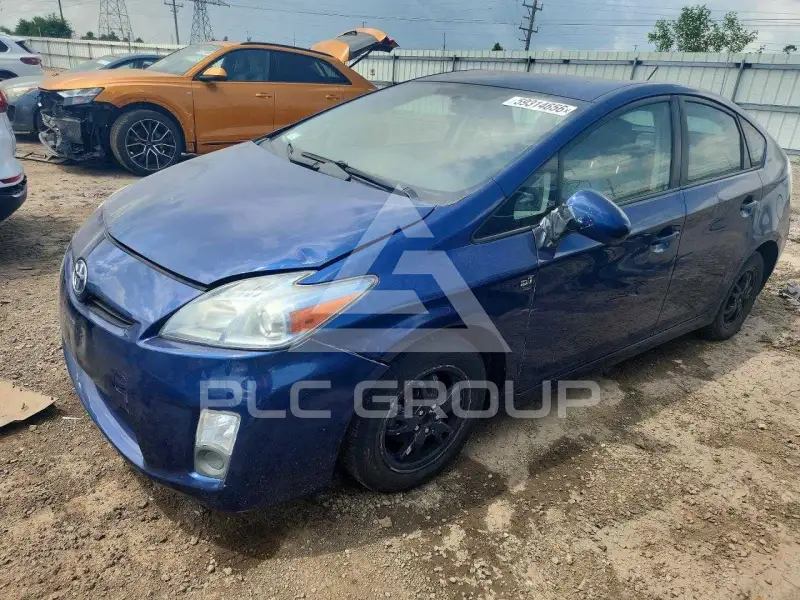 2010 Toyota PRIUS фото