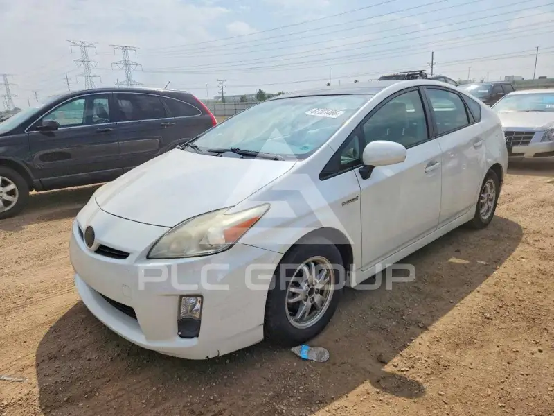 2010 Toyota PRIUS фото