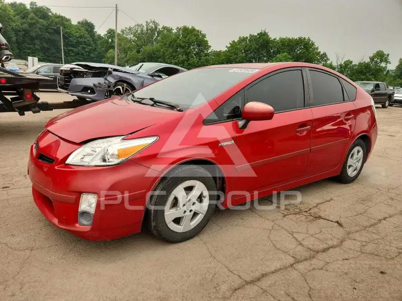 2010 Toyota PRIUS фото