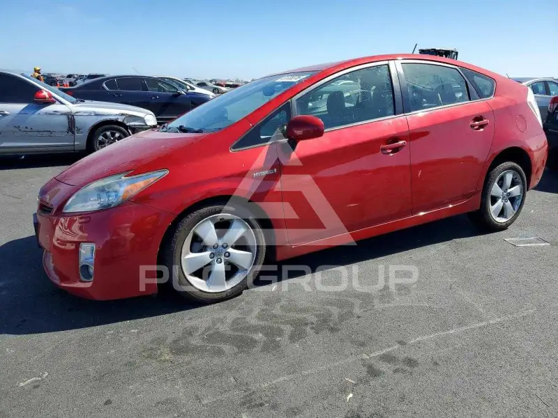 2010 Toyota PRIUS фото