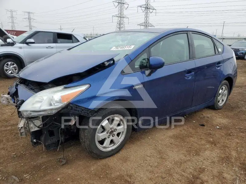 2010 Toyota PRIUS фото