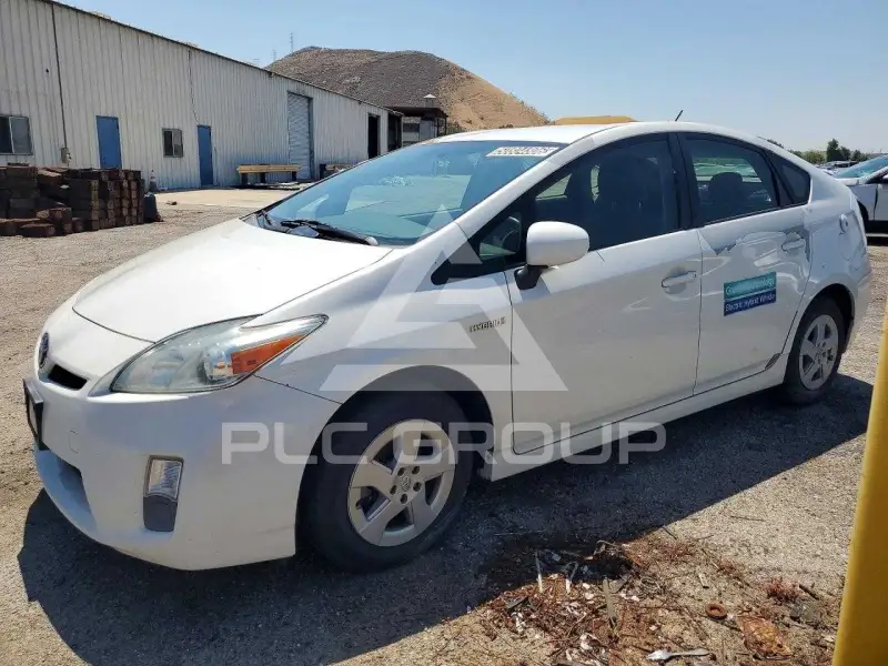 2010 Toyota PRIUS фото
