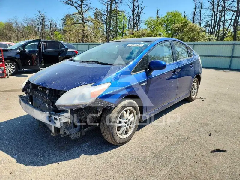 2010 Toyota PRIUS фото