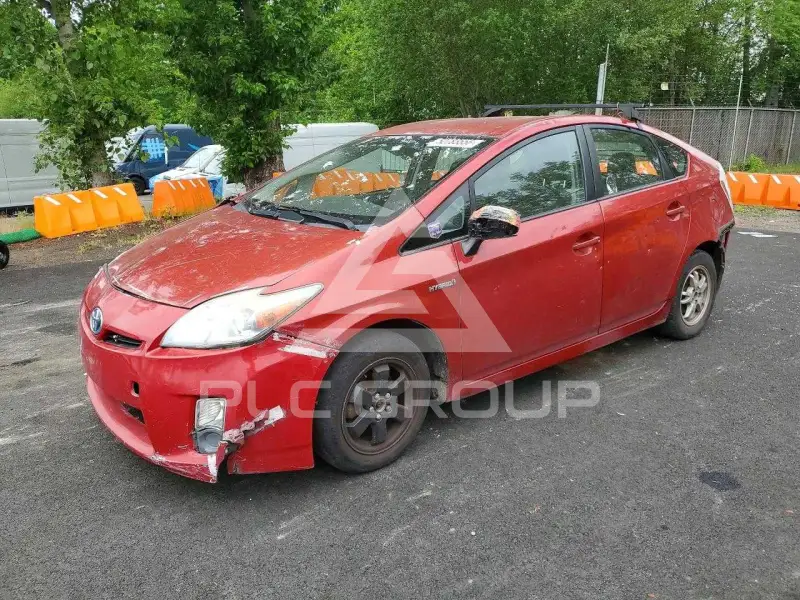 2010 Toyota PRIUS фото