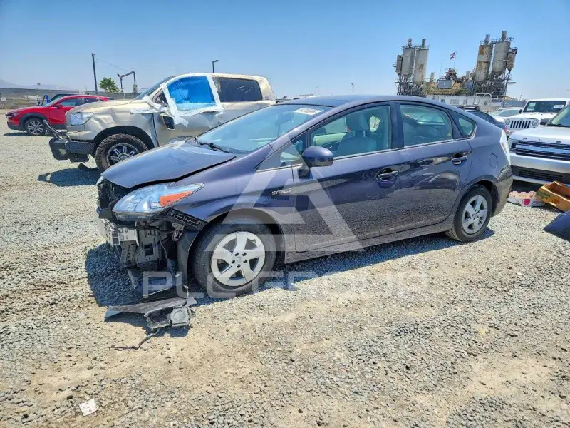 2010 Toyota PRIUS фото