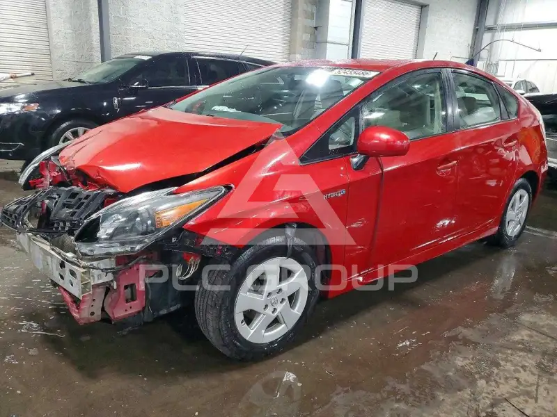 2010 Toyota PRIUS фото