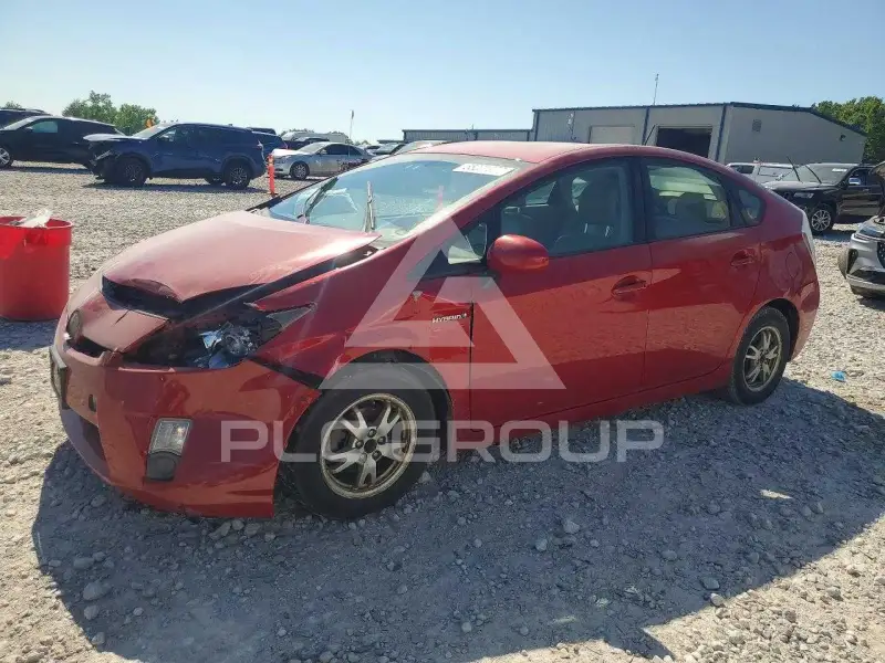 2010 Toyota PRIUS фото