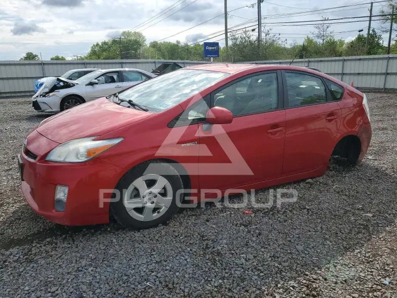 2010 Toyota PRIUS фото