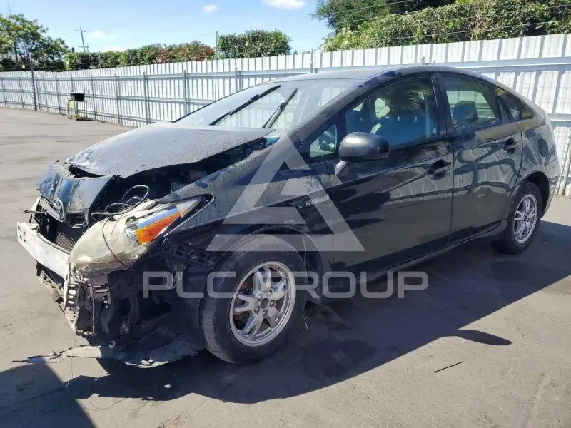 2010 Toyota PRIUS фото