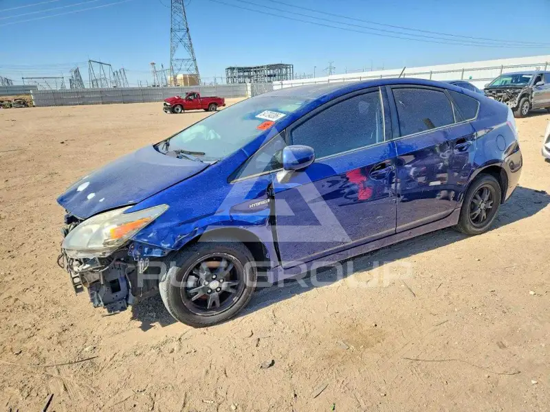 2010 Toyota PRIUS фото
