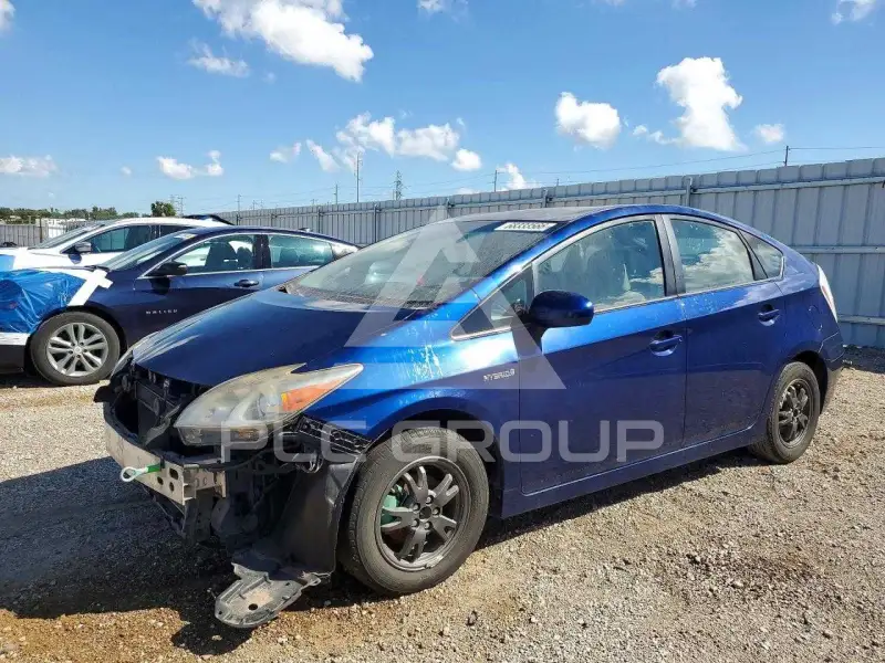 2010 Toyota PRIUS фото
