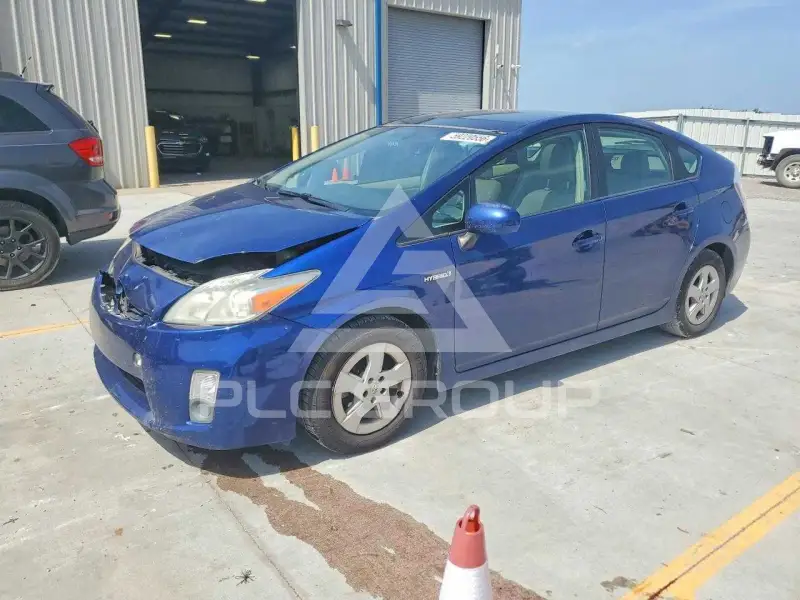 2010 Toyota PRIUS фото