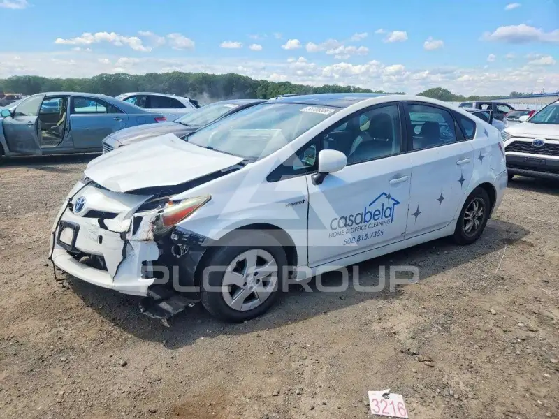 2010 Toyota PRIUS фото