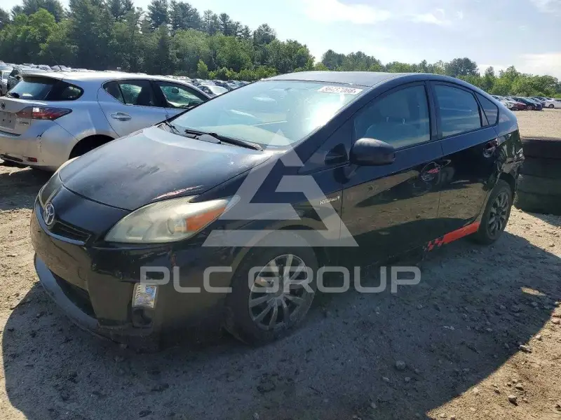 2010 Toyota PRIUS фото
