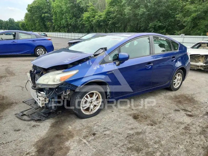 2010 Toyota PRIUS фото