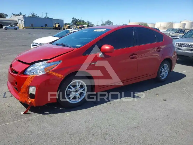 2010 Toyota PRIUS фото