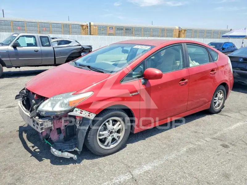 2010 Toyota PRIUS фото