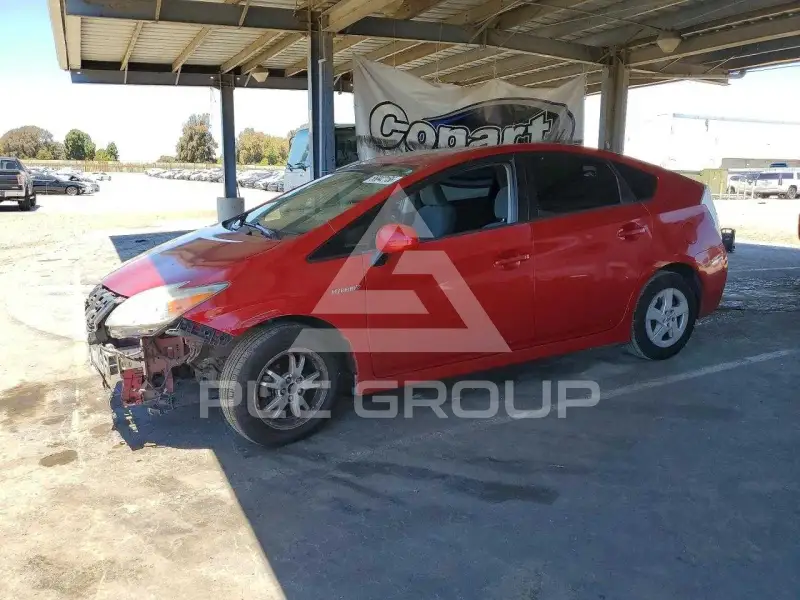 2010 Toyota PRIUS фото