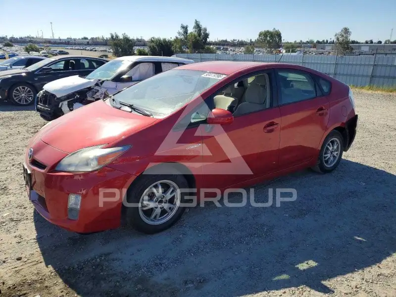 2010 Toyota PRIUS фото