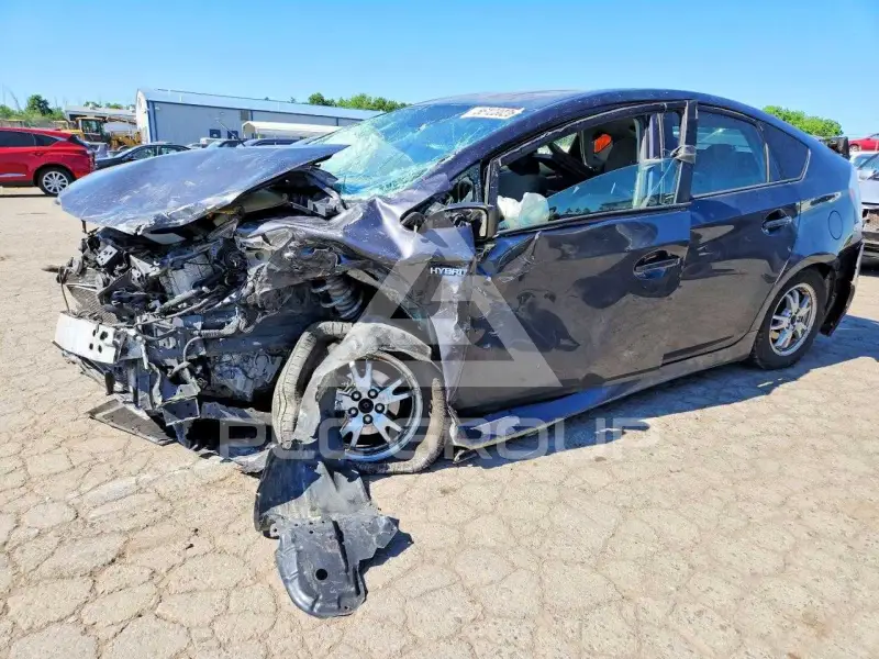 2010 Toyota PRIUS фото