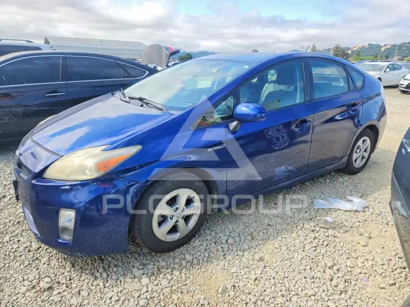 2010 Toyota PRIUS фото