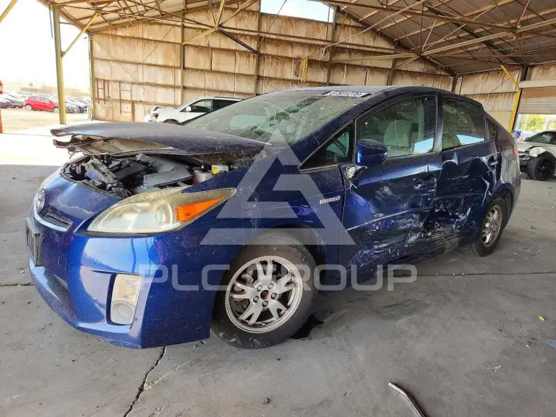 2010 Toyota PRIUS фото