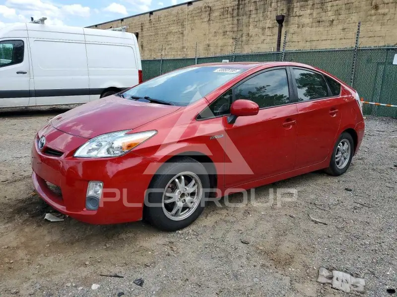 2010 Toyota PRIUS фото