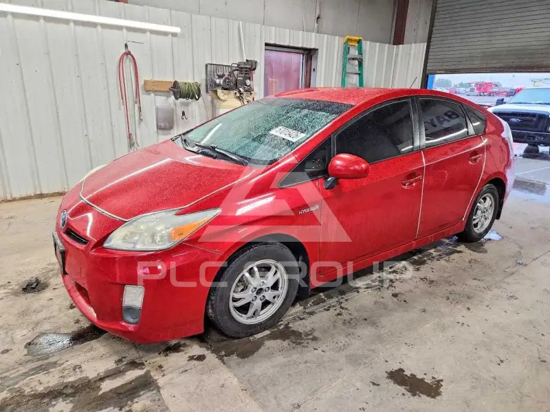 2010 Toyota PRIUS фото