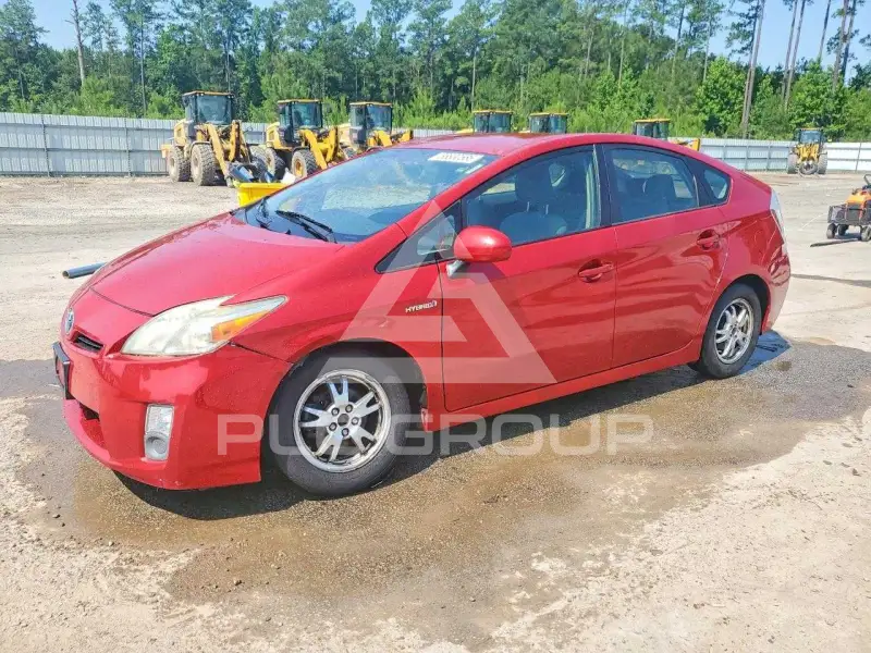 2010 Toyota PRIUS фото