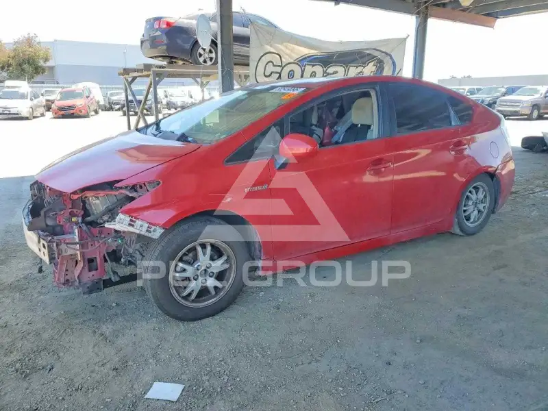 2010 Toyota PRIUS фото