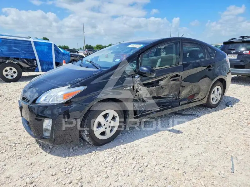 2010 Toyota PRIUS фото