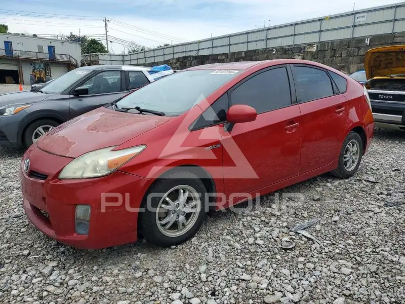 2010 Toyota PRIUS фото