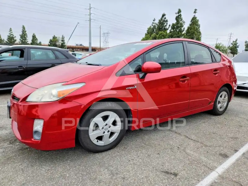 2010 Toyota PRIUS фото