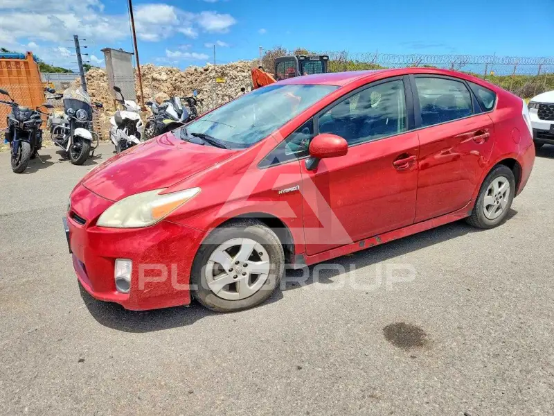 2010 Toyota PRIUS фото