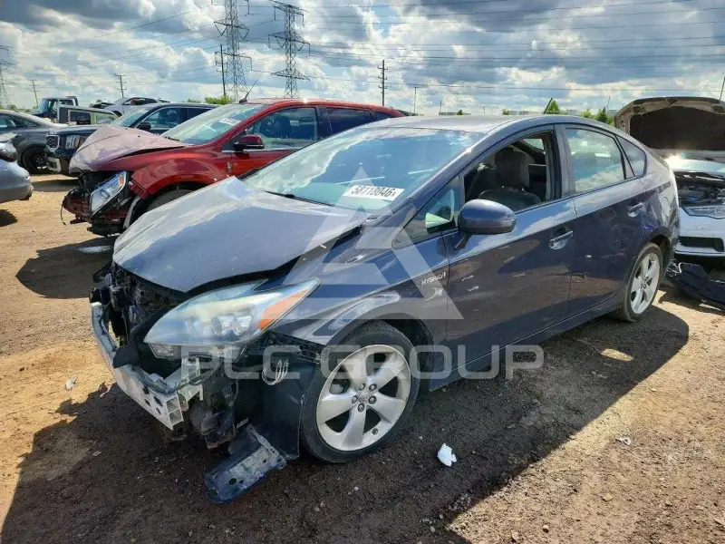 2010 Toyota PRIUS фото