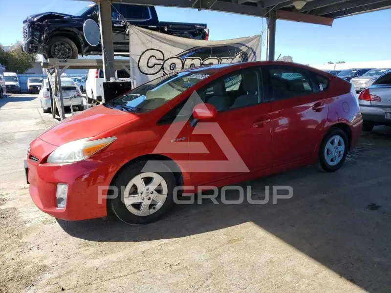 2010 Toyota PRIUS фото