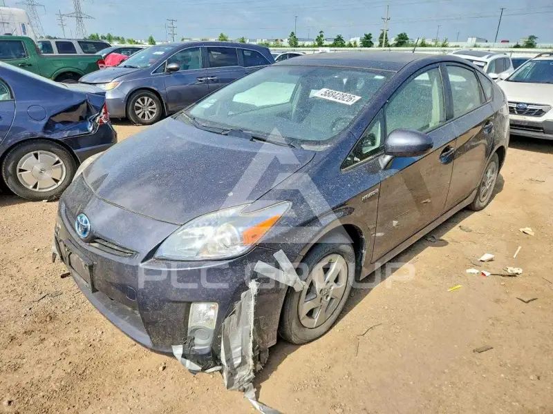 2010 Toyota PRIUS photo