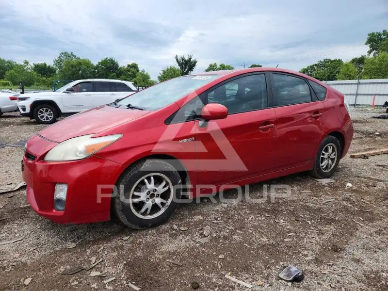 2010 Toyota PRIUS фото